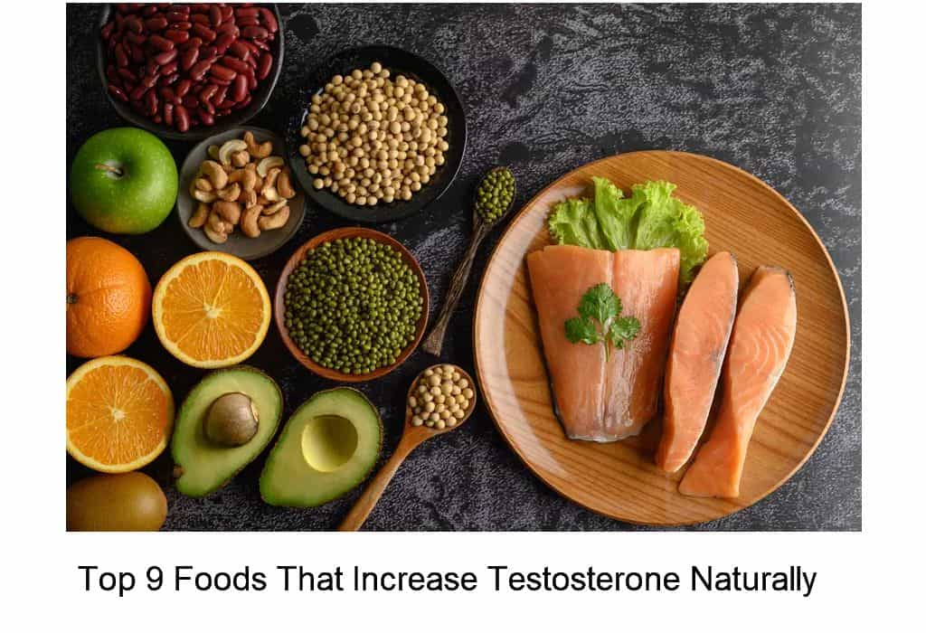 Top 9 Foods That Increase Testosterone Naturally