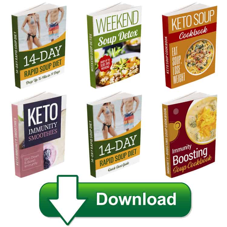14 Day Rapid Soup Diet eBook Download