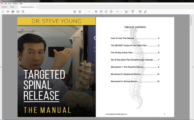 Back Pain Breakthrough Review