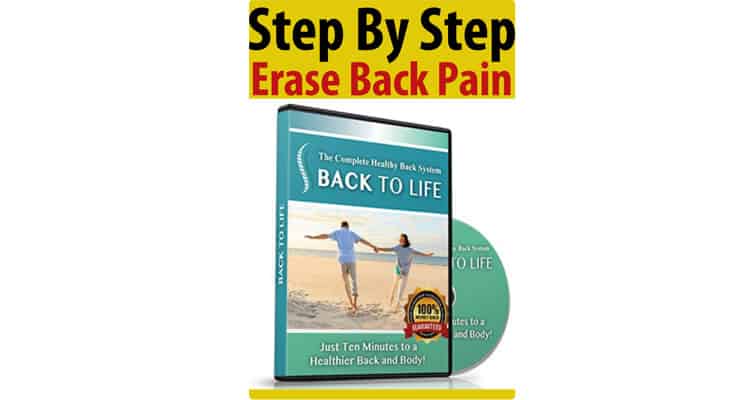 Erase My Back Pain Program