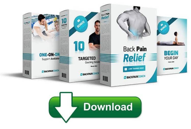 Back Pain Relief 4 Life Core Video DVD Download