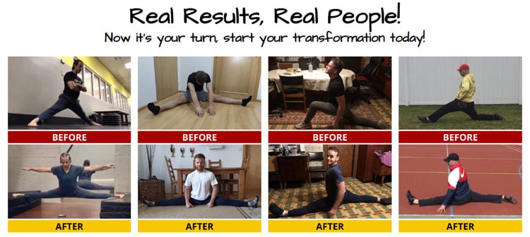 Hyperbolic Stretching Real Results