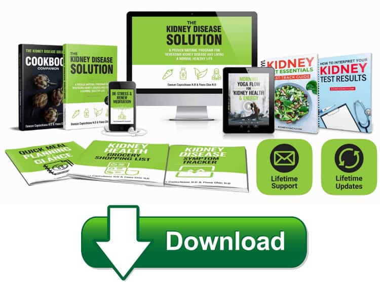 The Kidney Disease Solution Download