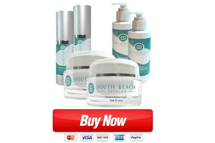 south beach skin lab repair and release cream