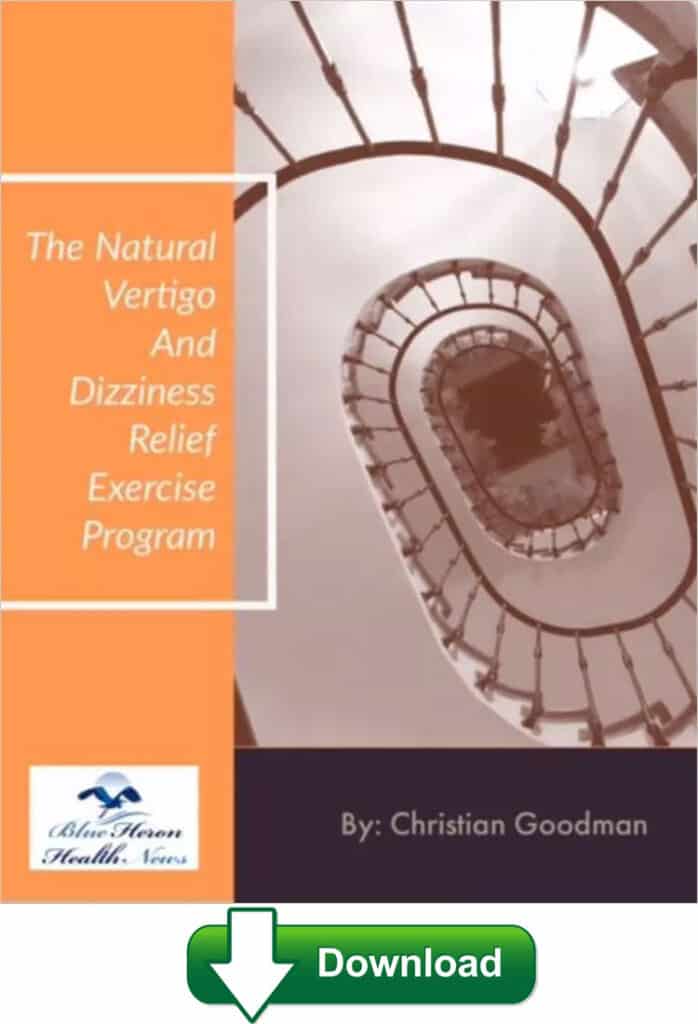 The Natural Vertigo and Dizziness Relief Program Buy