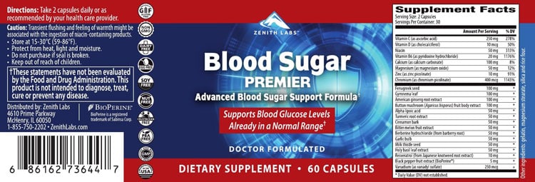 Supplement Facts