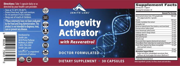 Supplement Facts