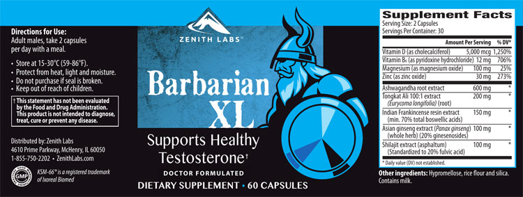 Supplement Facts
