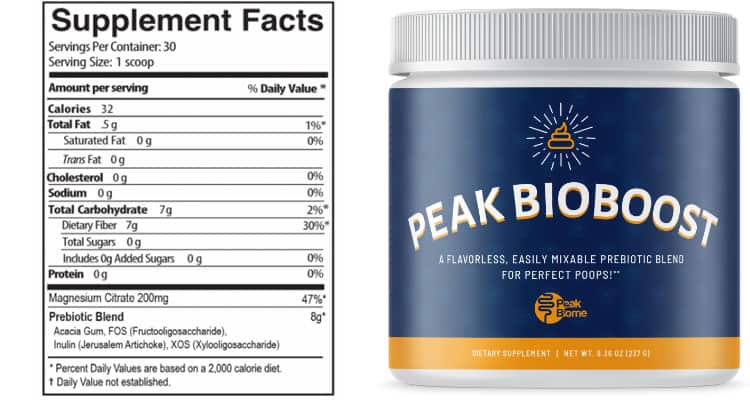 Supplement Facts
