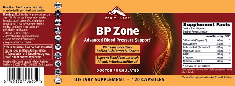Supplement Facts