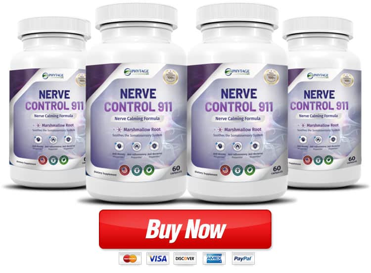 Nerve Control 911 Buy