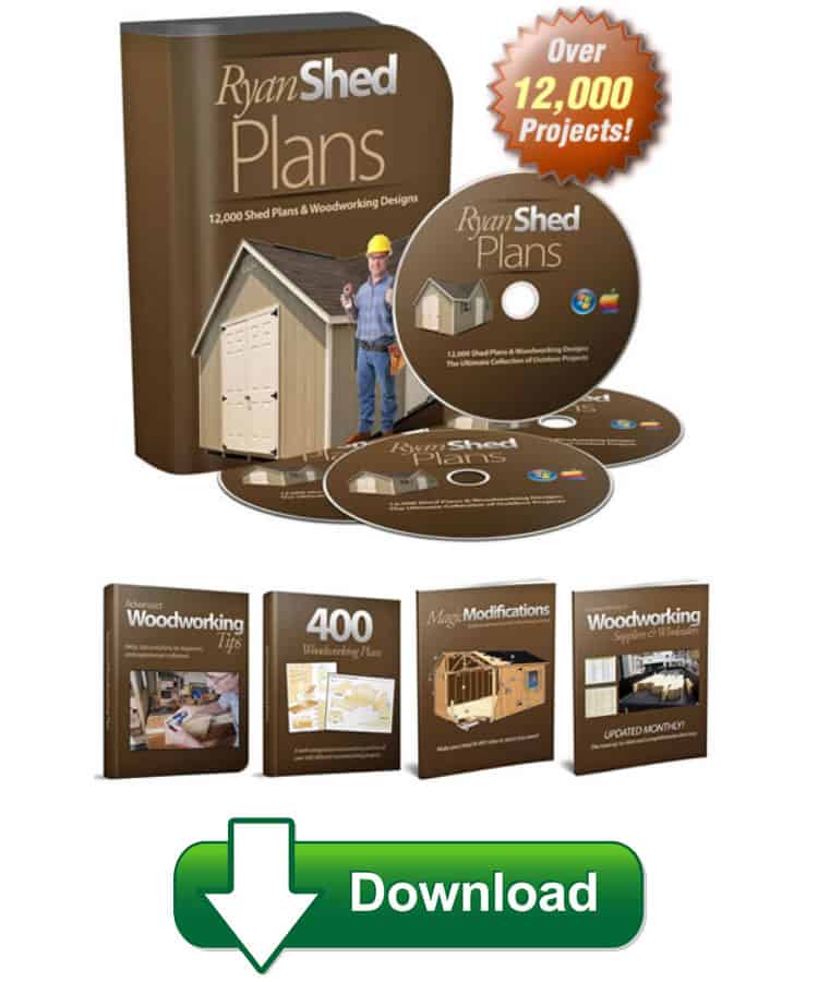 Ryan Shed Plans Where To Download