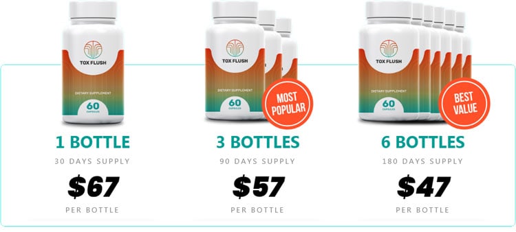 Tox Flush Price