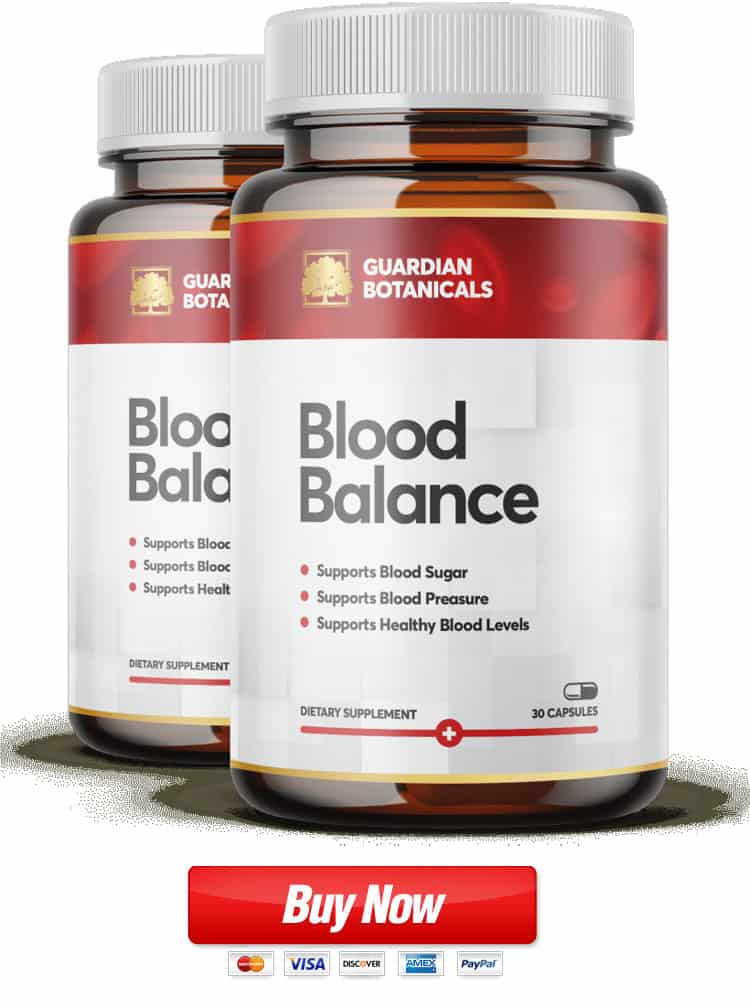 Blood Balance Advanced Formula Order