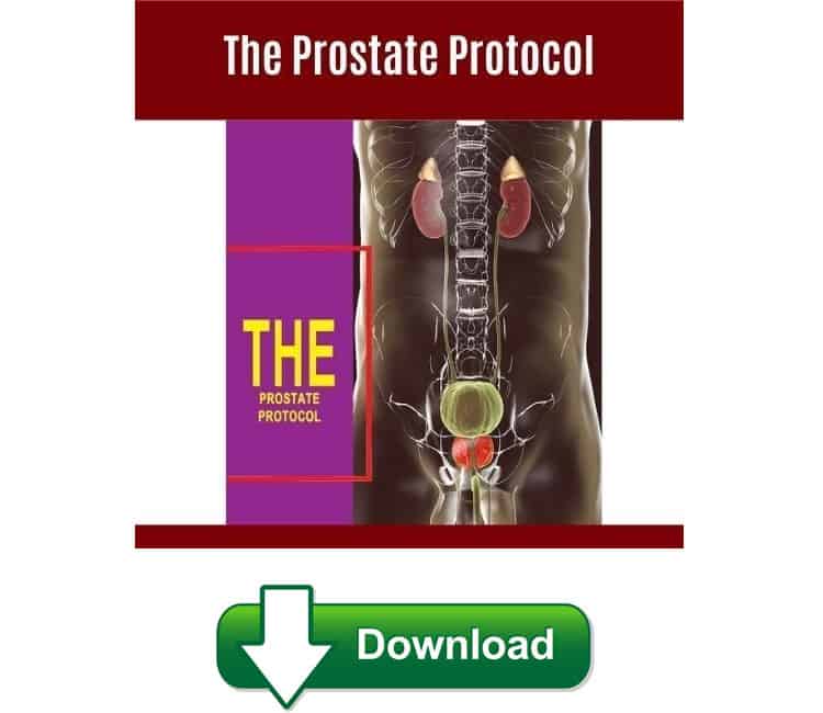 The Prostate Protocol Order