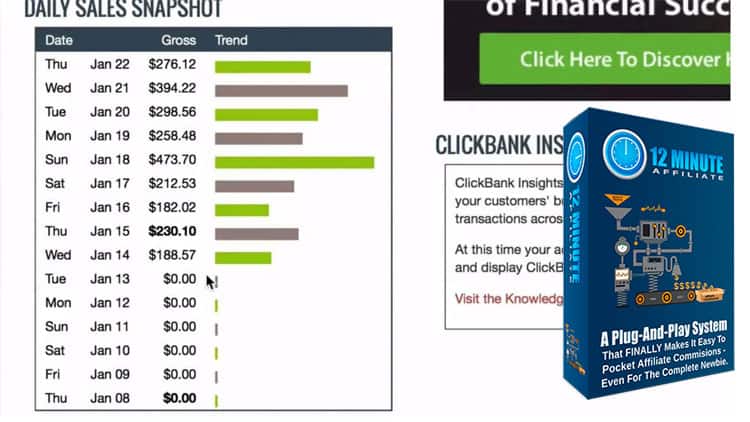 12 Minute Affiliate System Review