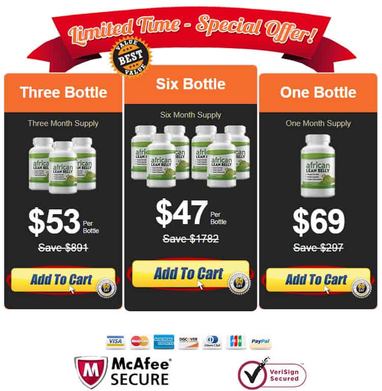 African Lean Belly Price