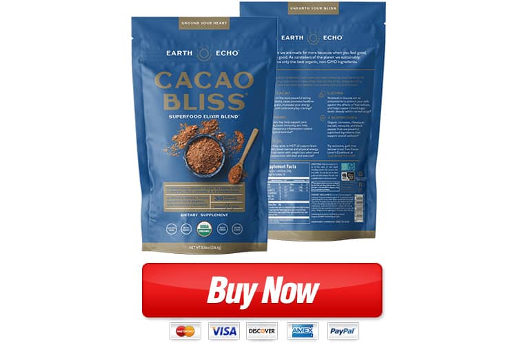 Cacao Bliss Order