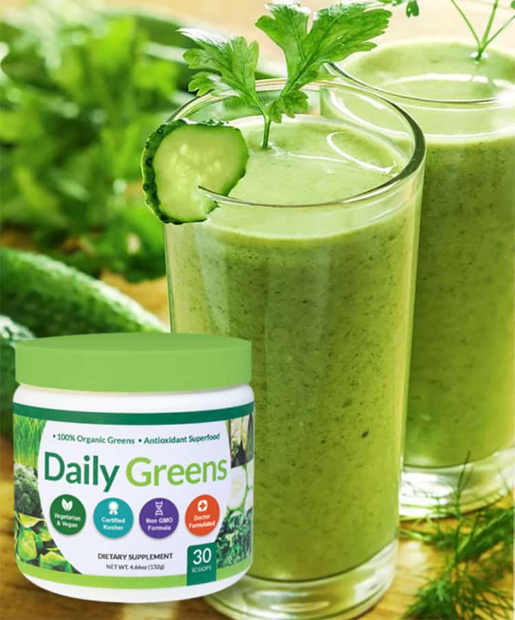Daily Greens Review
