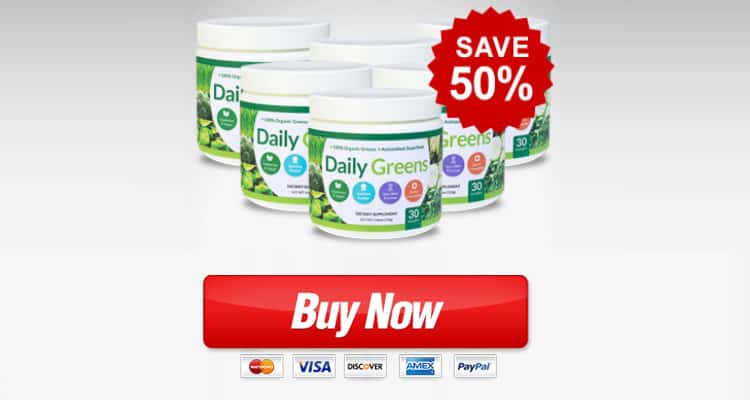 Daily Greens Order