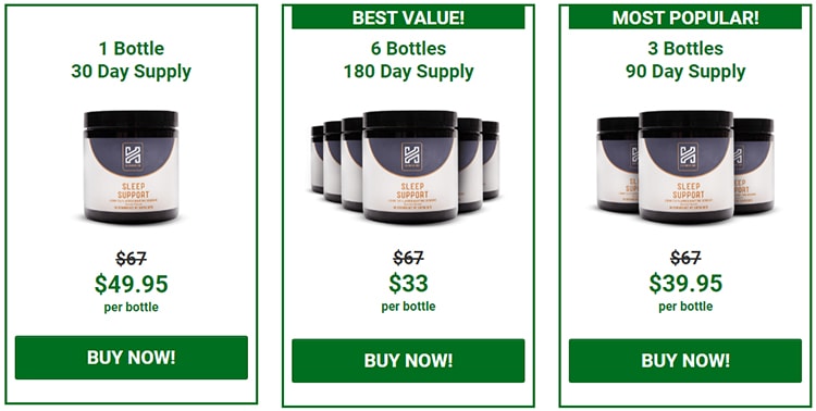Harmonium Sleep Support Price