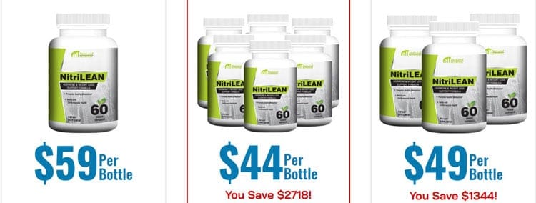 NitriLean Price