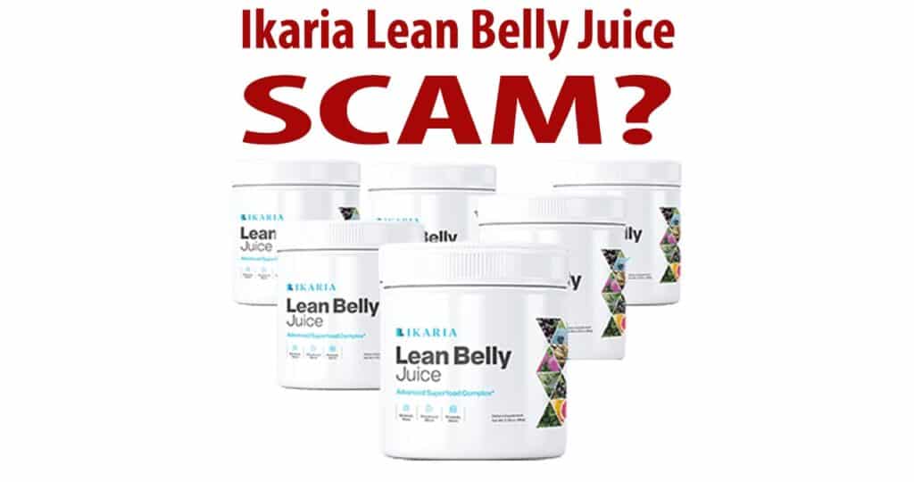 Ikaria Lean Belly Juice Scam