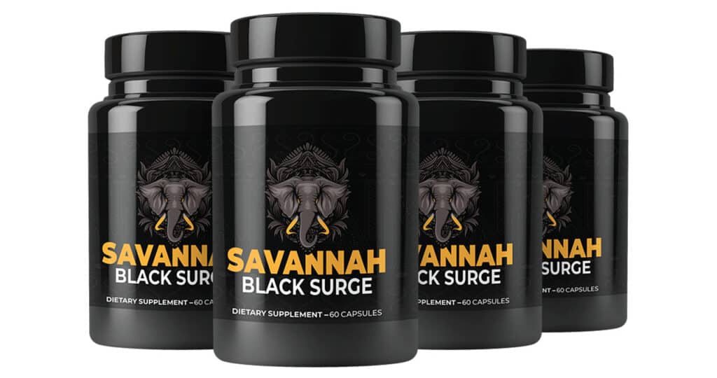 Savannah Black Surge Reviews by Healthfit247