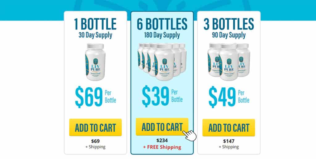 Liv Pure Price HealthFit247